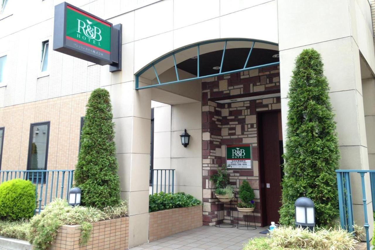 Washington R&B Hotel Sendai Hirosedori Ekimae Dış mekan fotoğraf