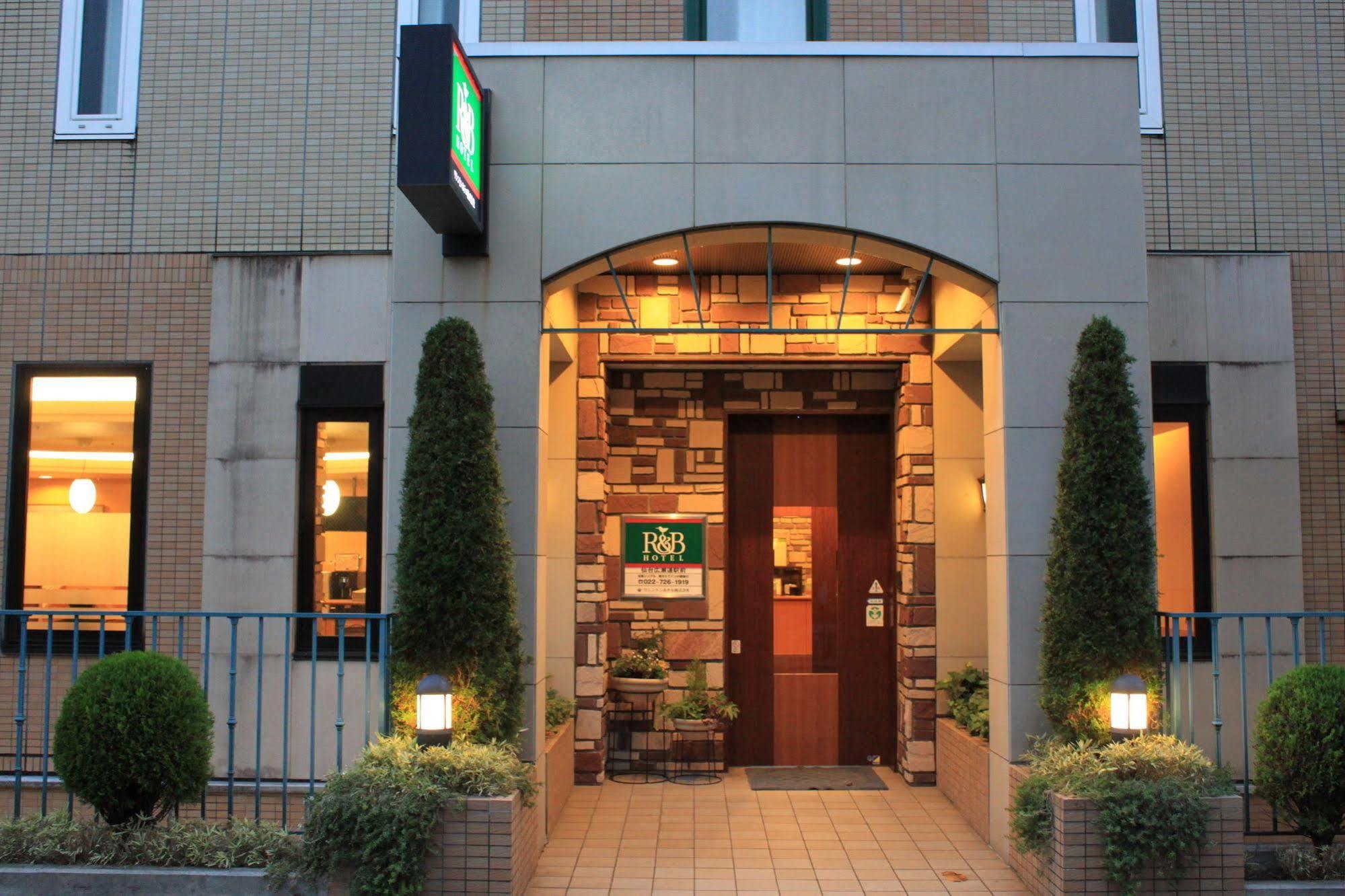 Washington R&B Hotel Sendai Hirosedori Ekimae Dış mekan fotoğraf