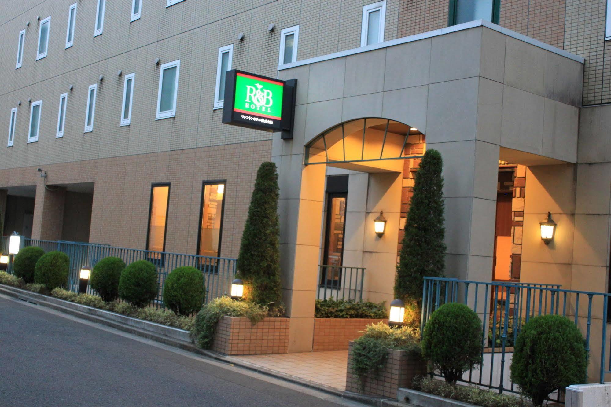 Washington R&B Hotel Sendai Hirosedori Ekimae Dış mekan fotoğraf