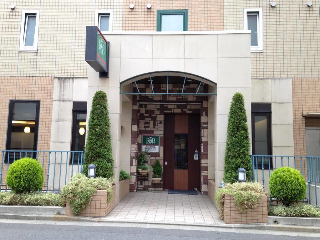 Washington R&B Hotel Sendai Hirosedori Ekimae Dış mekan fotoğraf